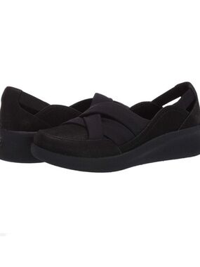 NWT New in Box Gorgeous Size 6.5 Black Cloudsteppers SILLIAN 2.0STAR Shoe Flats